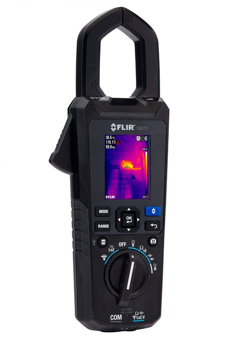 FLIR présente trois nouveaux outils de T&M intégrant l’imagerie thermique